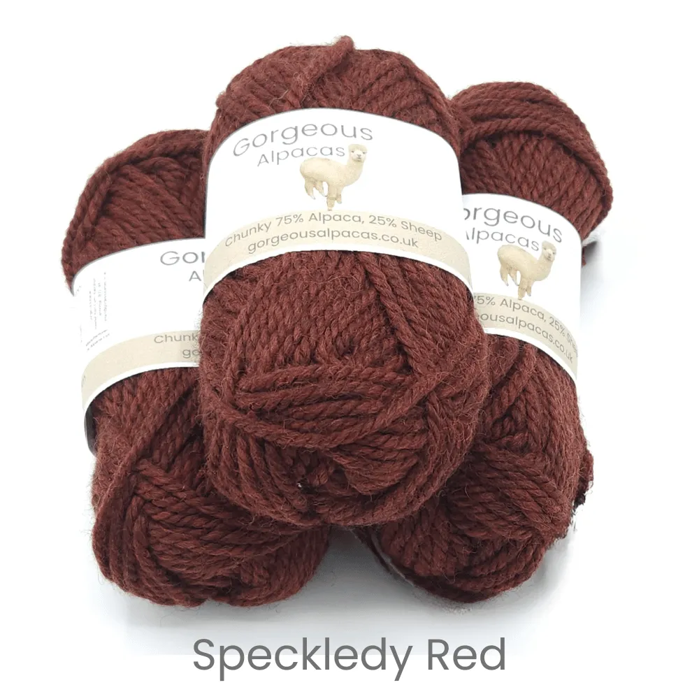 Knit Kit - Chunky Pocket Scarf