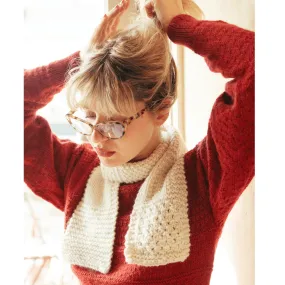 Knit Kit - Cosy Sampler Scarf