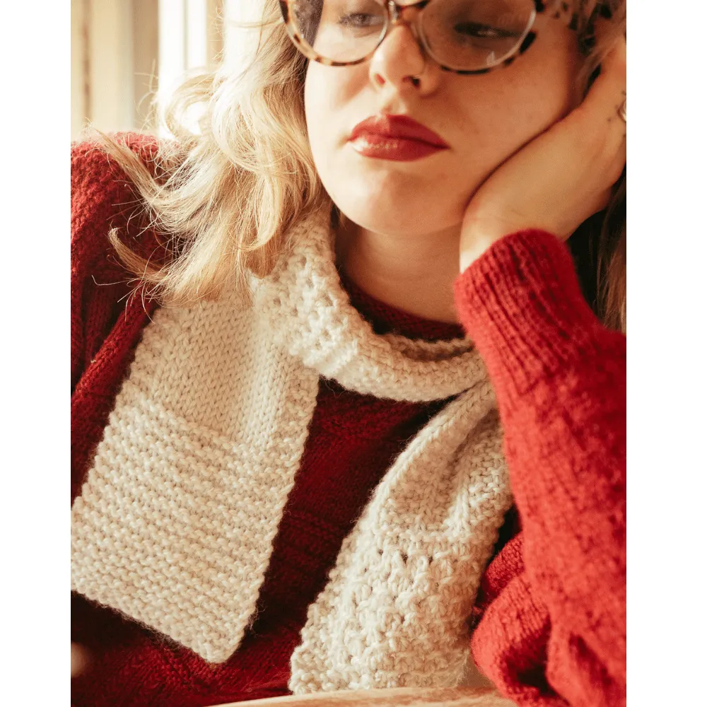 Knit Kit - Cosy Sampler Scarf