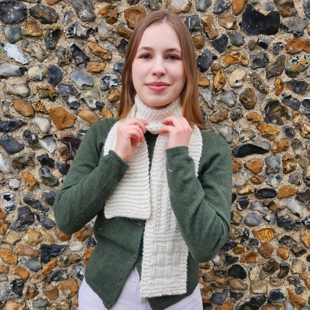 Knit Kit - Cosy Sampler Scarf