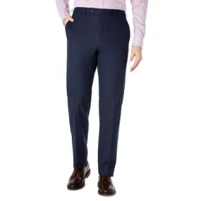 Lauren Ralph Lauren Mens Classic fit Dress Pants 48 / 30 Blue Solid
