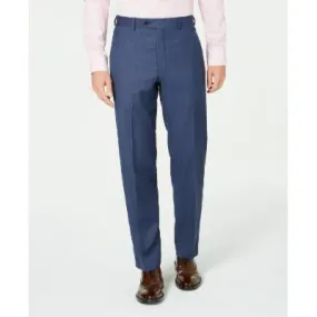 Lauren Ralph Lauren Mens Classic Fit Dress Suit Pants Blue 56 x 32