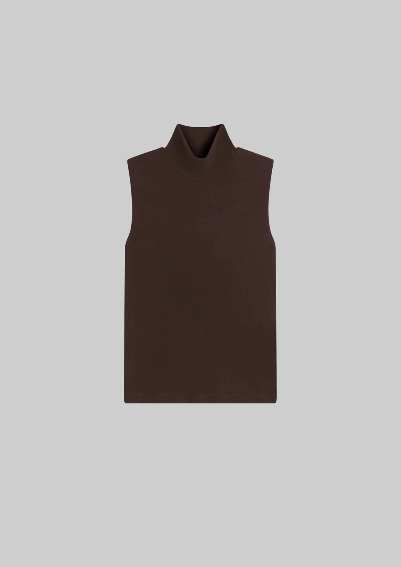 Lauren Sleeveless Turtleneck