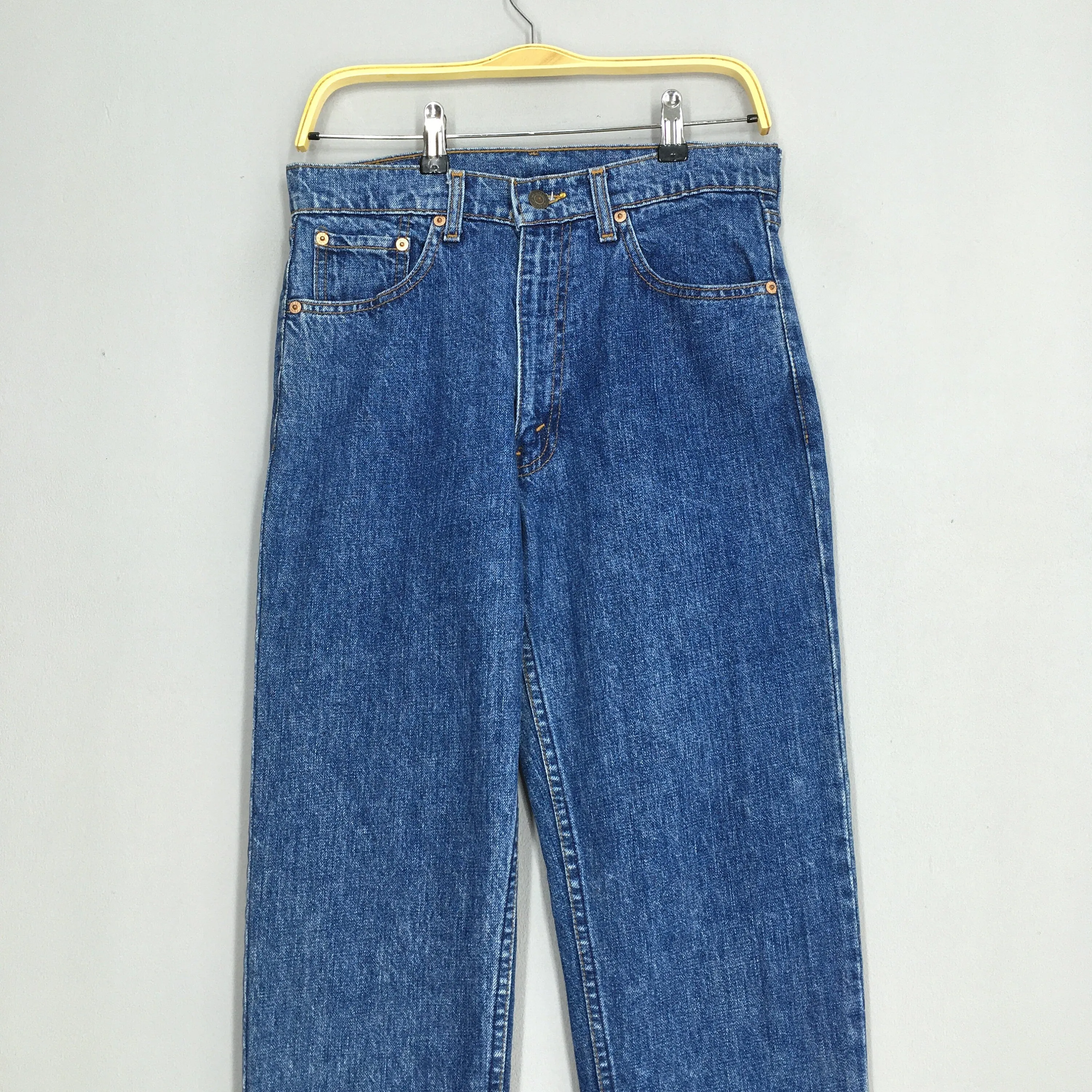 Levi's 503 Indigo Blue Slim Fit Jeans Size 30x31