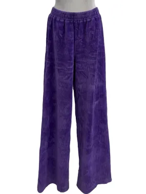 Lilac Purple Straight Leg Pants