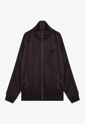Logo Embroidered Track Jacket