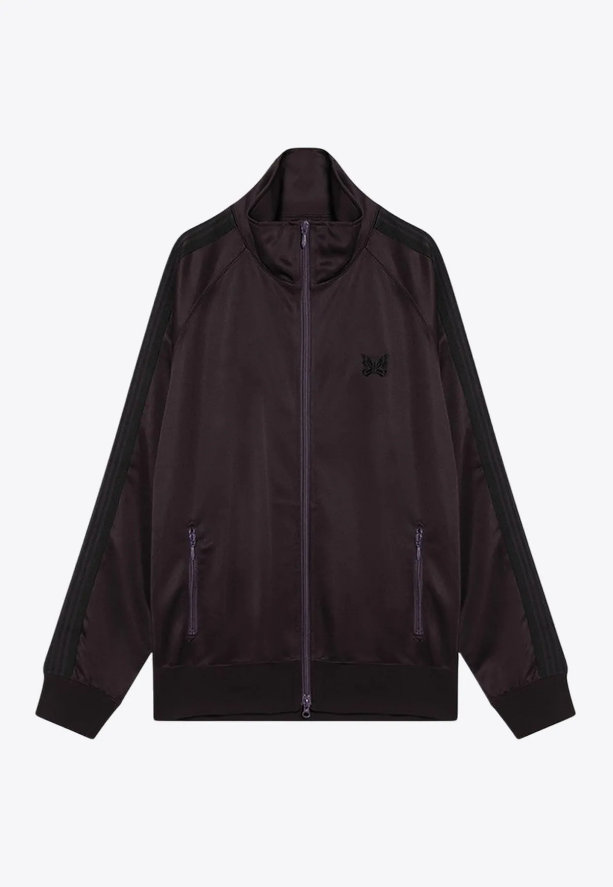 Logo Embroidered Track Jacket