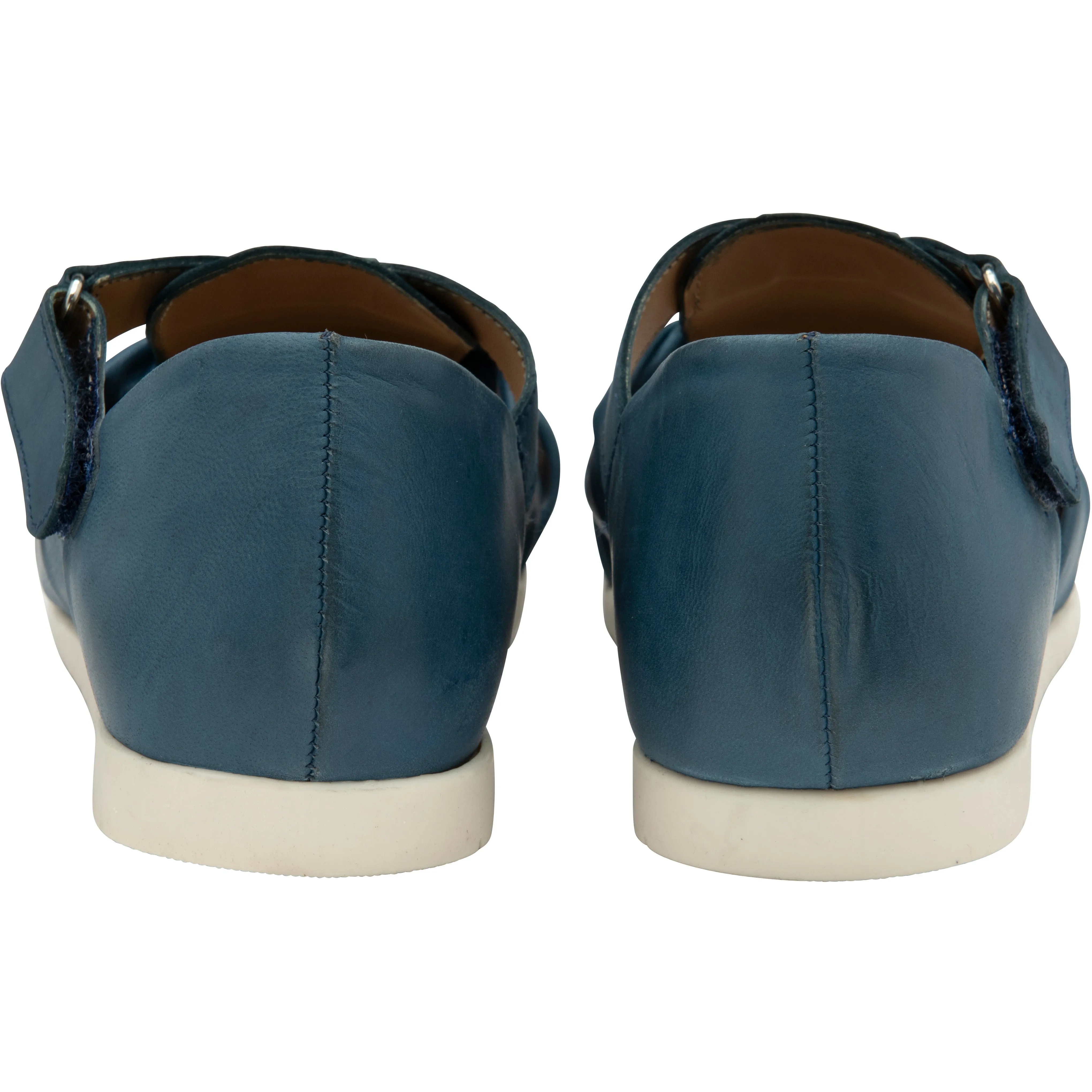 Lotus Leather Sandal Santino BLUE ULP198