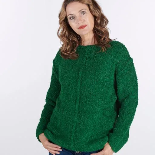 Love From Italy Mohair Boucle Jumper