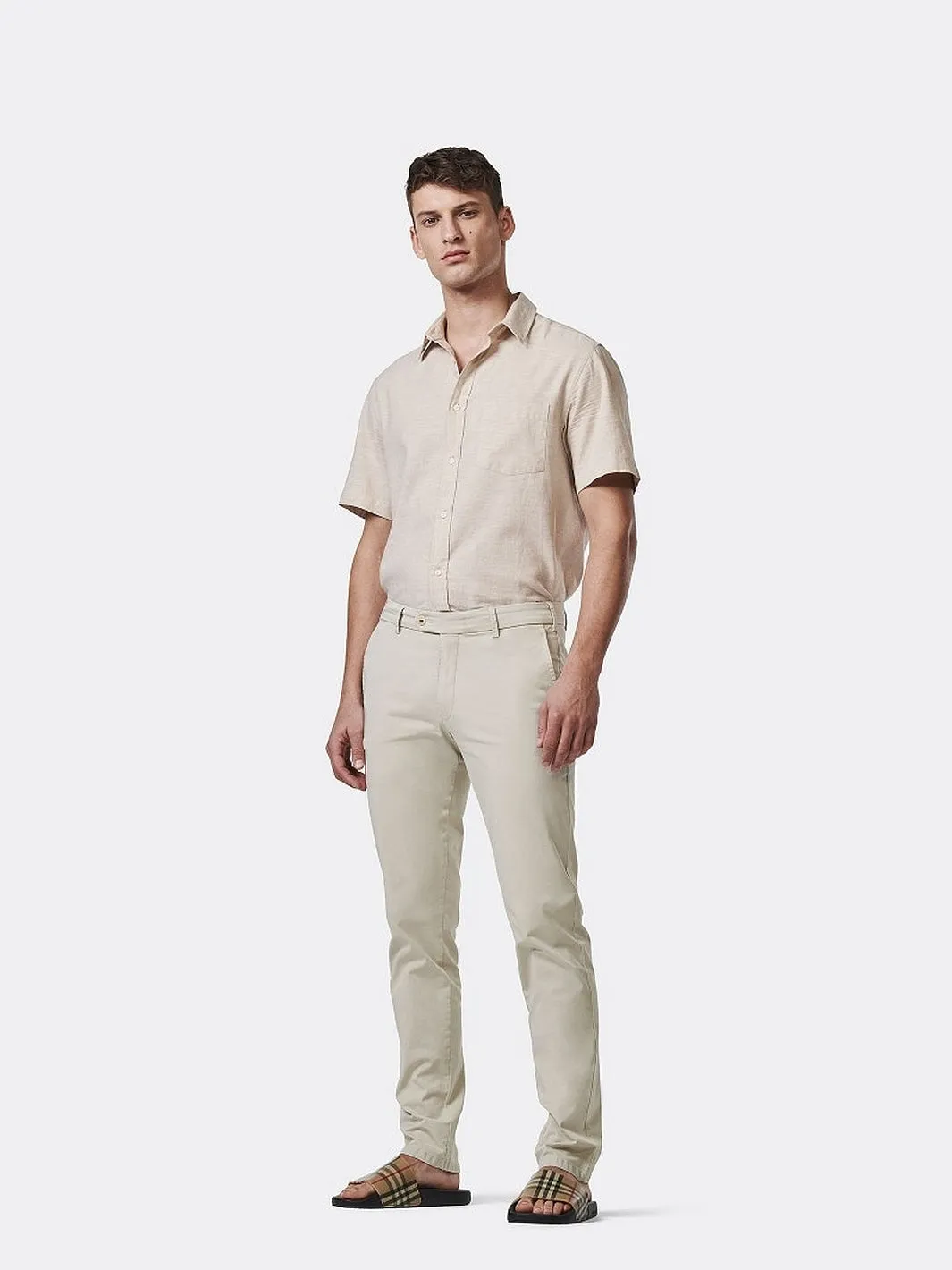 LUPUS FAIRTRADE CHINOS Beige
