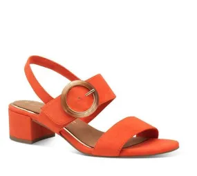 Marco Tozzi 28202-44 Block Heel Touch Fastening Shoe CARROT
