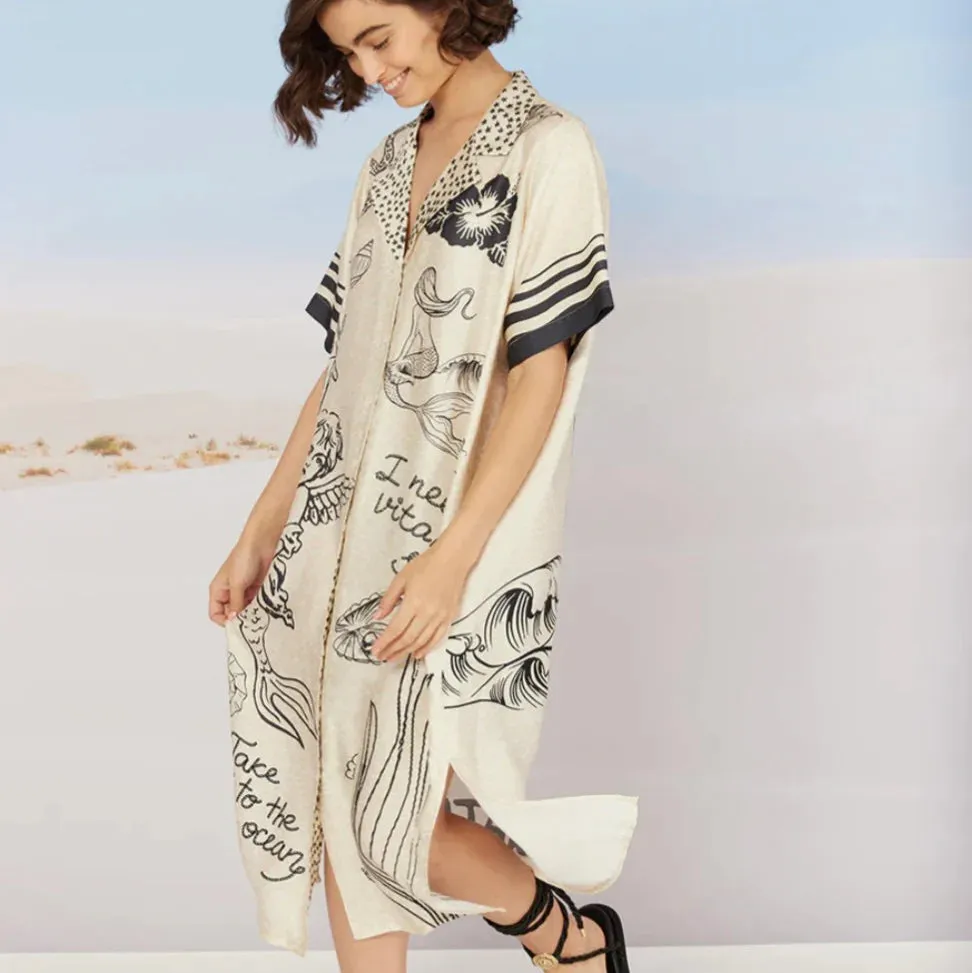 ME369 Charlotte Shirt Dress