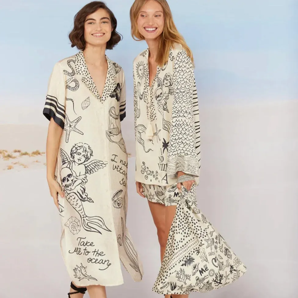 ME369 Charlotte Shirt Dress