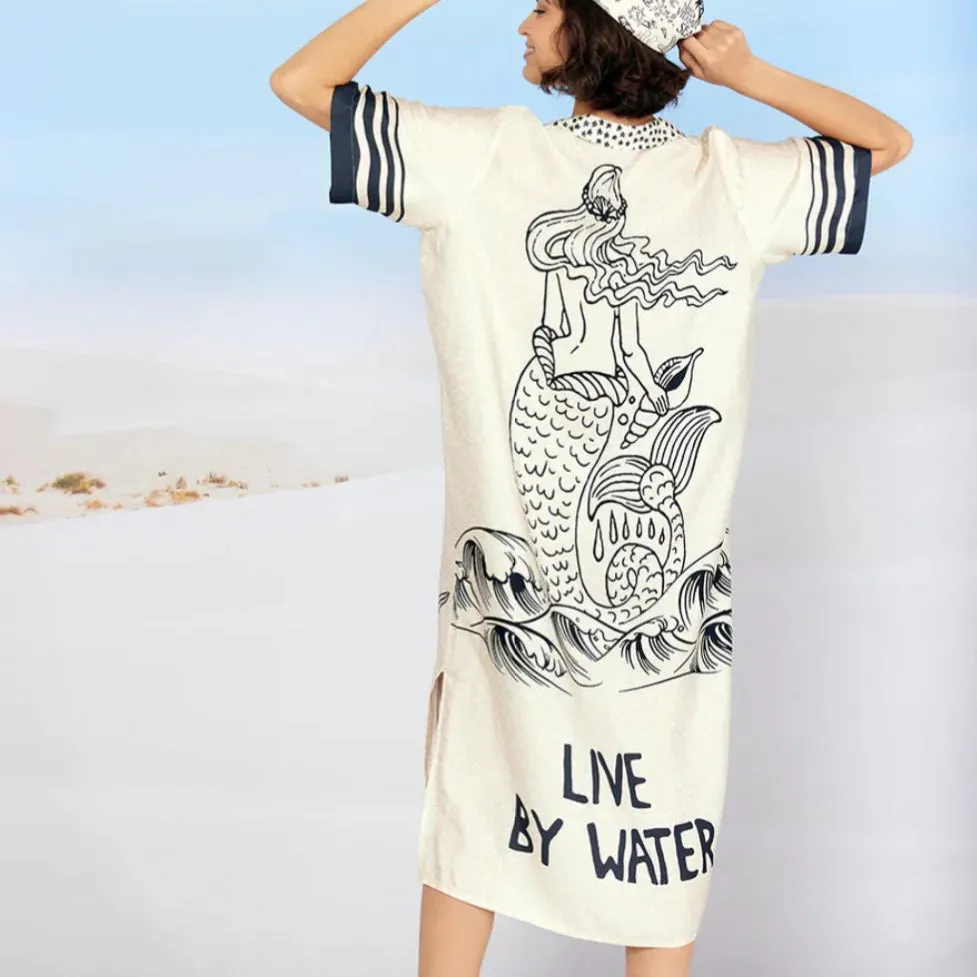 ME369 Charlotte Shirt Dress
