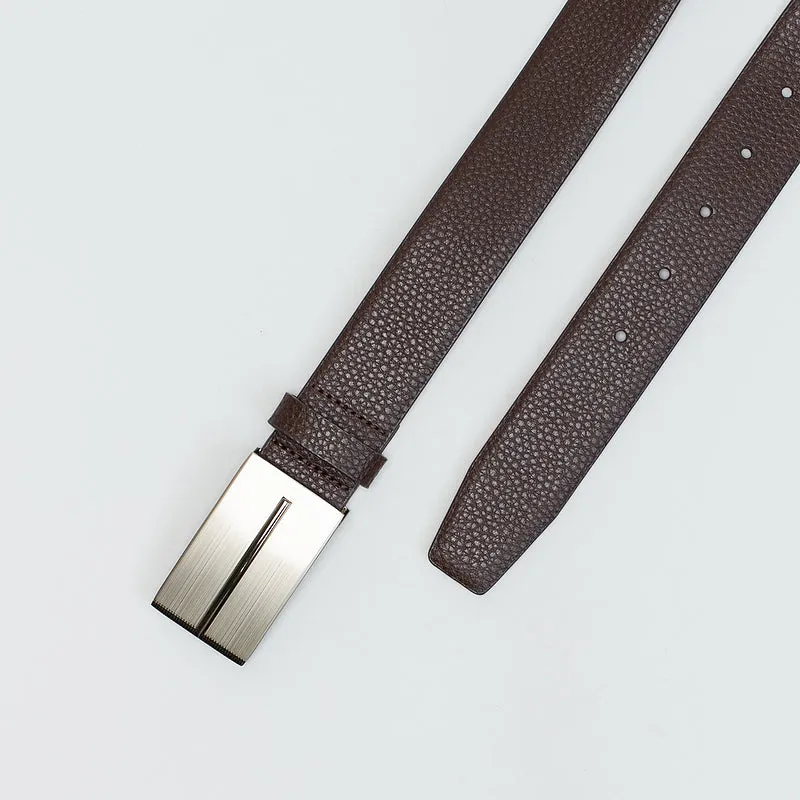 Mens Square Buckle Belt _ 161580