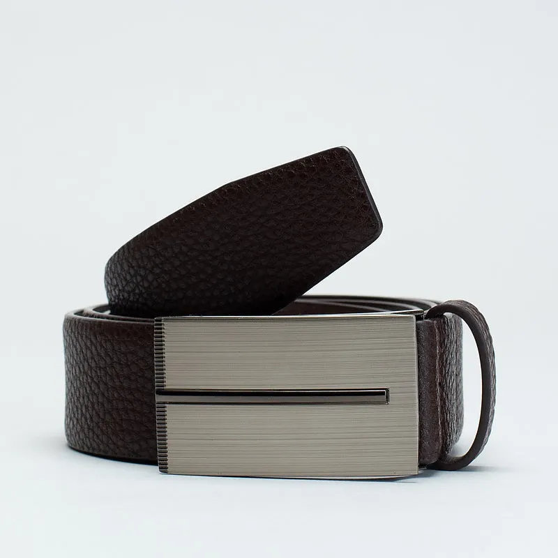 Mens Square Buckle Belt _ 161580