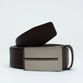 Mens Square Buckle Belt _ 161580