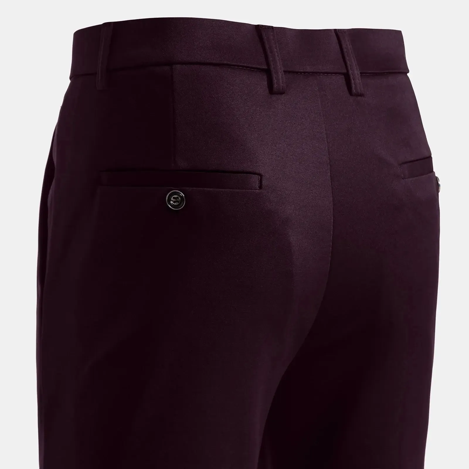 Mens Summer Spring Business Casual Pants Lightweight Dress