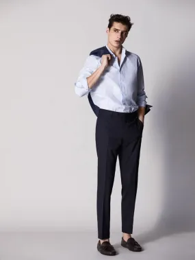 Mens Summer Spring Business Casual Pants Lightweight Dress
