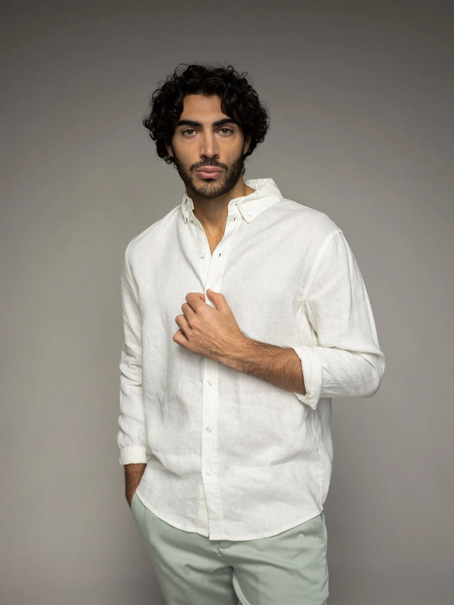 MMGTheo Linen Shirt