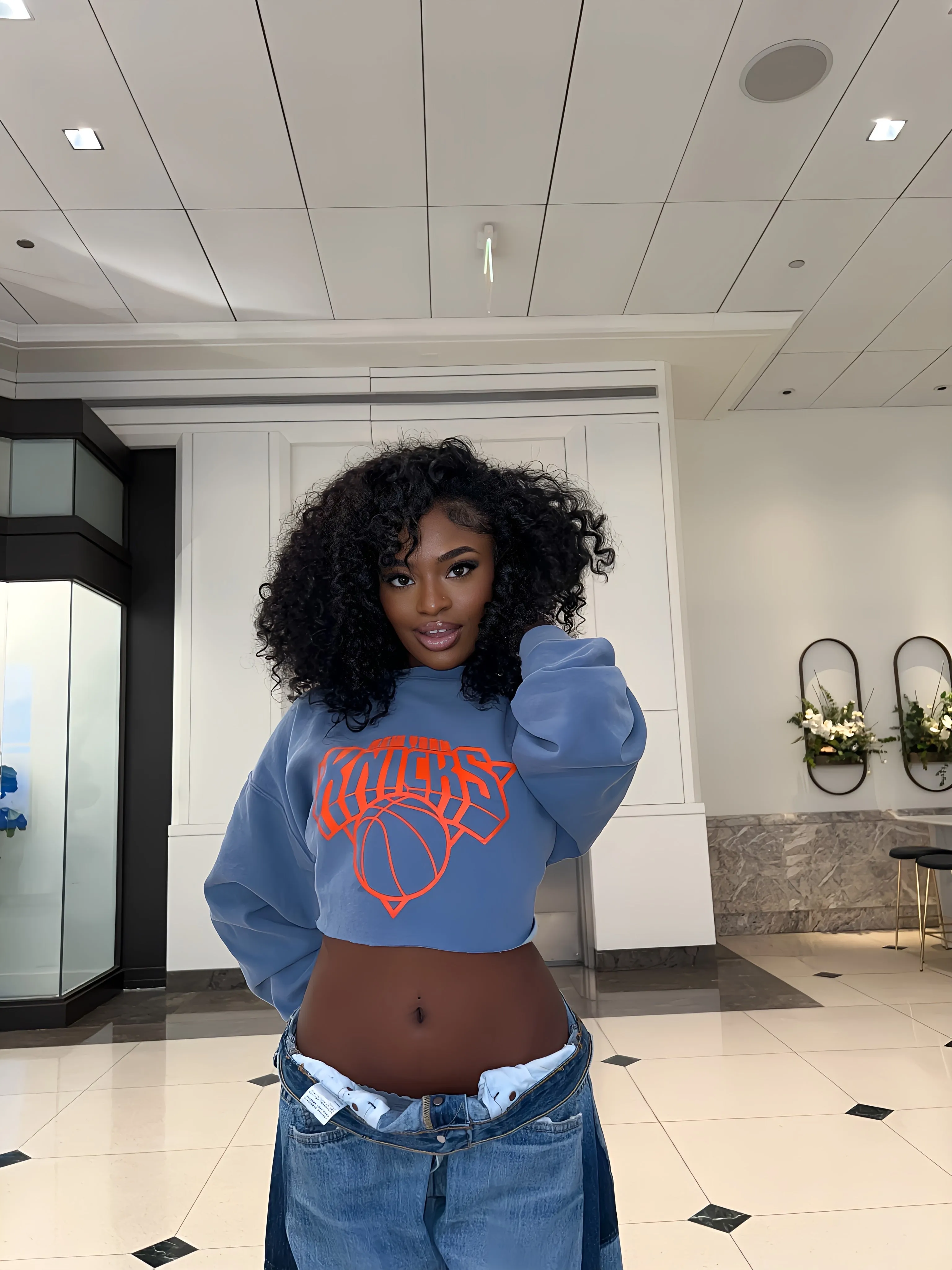 NY KNICKS CREW
