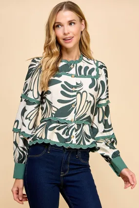 Olive Top