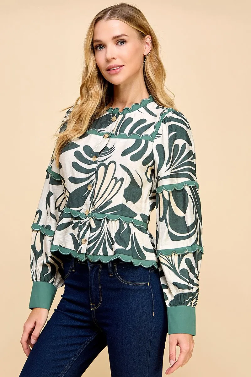 Olive Top