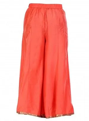 Orange Culottes