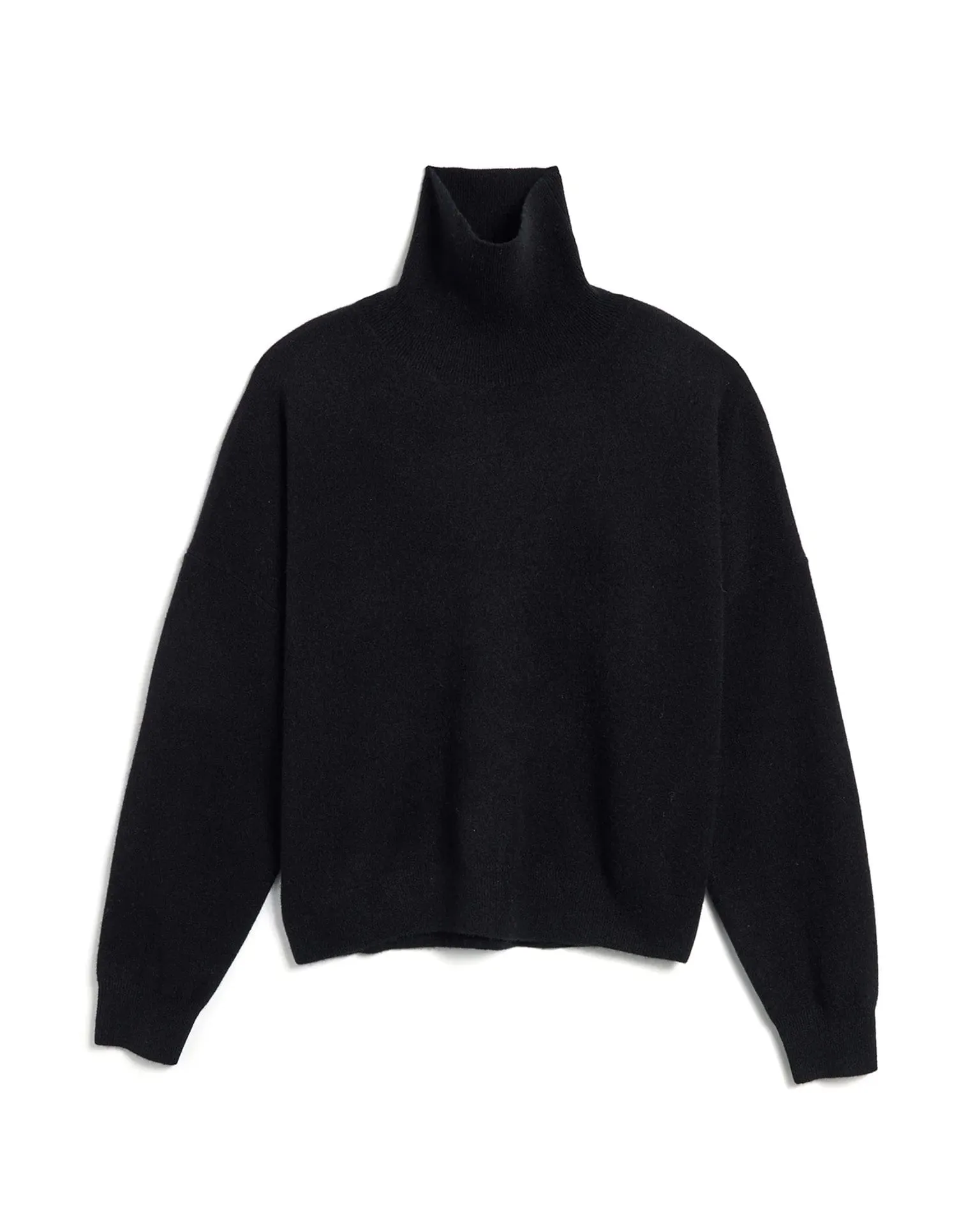 Paloma Turtleneck Sweater in Black