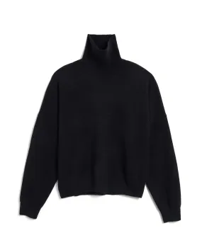 Paloma Turtleneck Sweater in Black