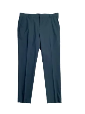 Perry Ellis Portfolio Men's Extra Slim Fit Suit Dress Pants Navy Blue 34 x 29