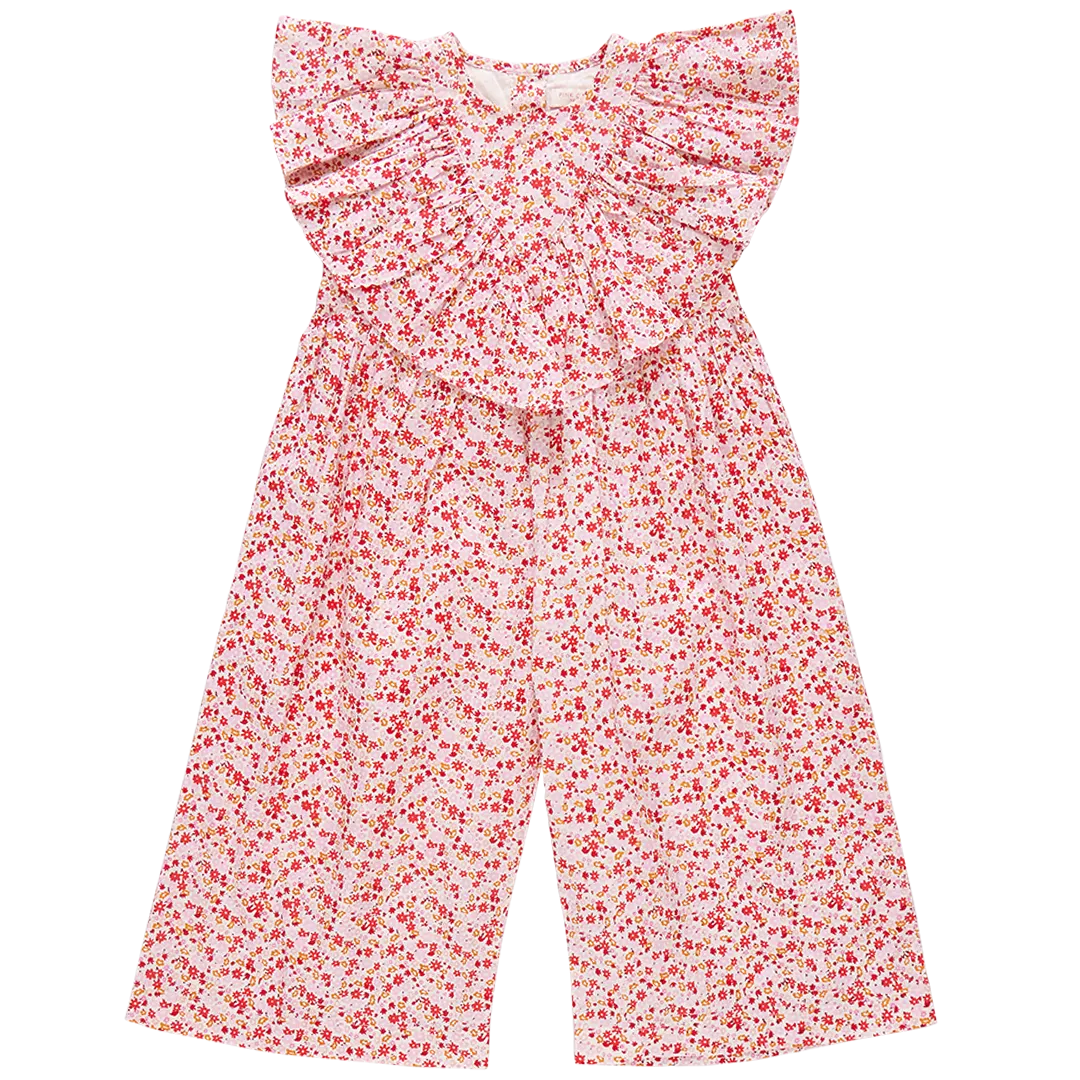 Pink Chicken Raphaela Jumper in Pink Mini Ditsy (sizes 4-6)