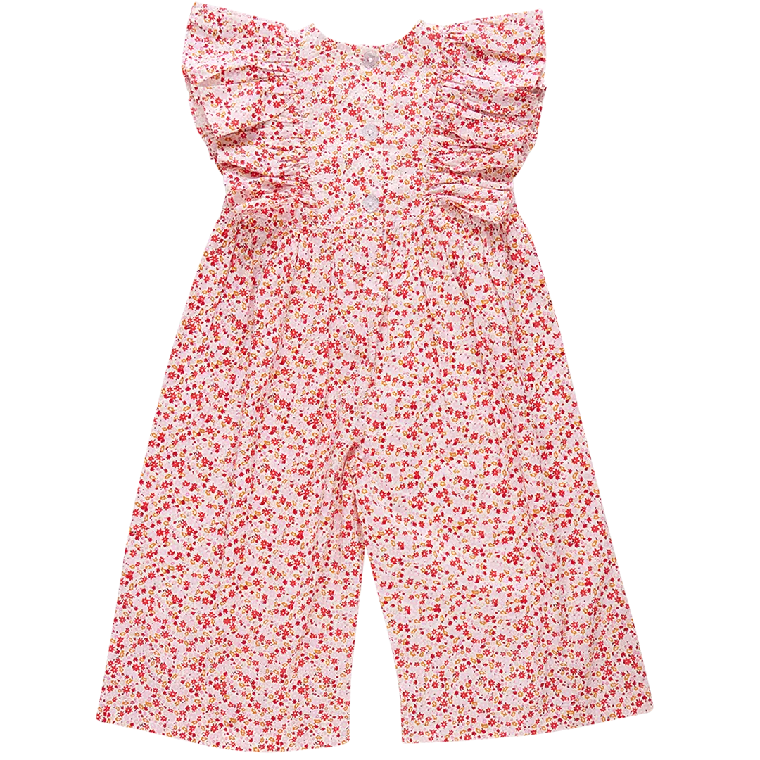Pink Chicken Raphaela Jumper in Pink Mini Ditsy (sizes 4-6)