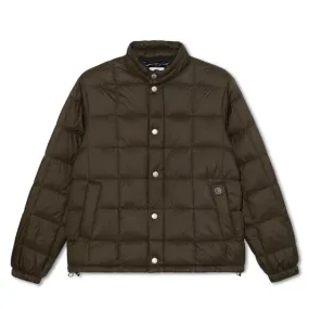 Polar Lightweight Puffer Jacket Brown