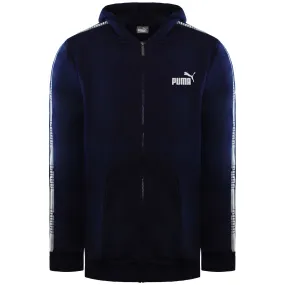Puma Tape Mens Navy Track Jacket