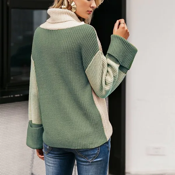 Pumpkin Spice & Everything Nice Turtleneck