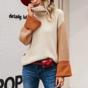 Pumpkin Spice & Everything Nice Turtleneck