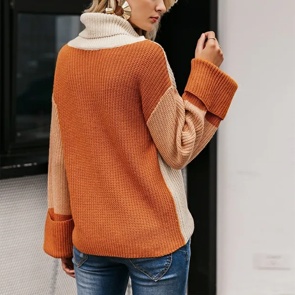 Pumpkin Spice & Everything Nice Turtleneck