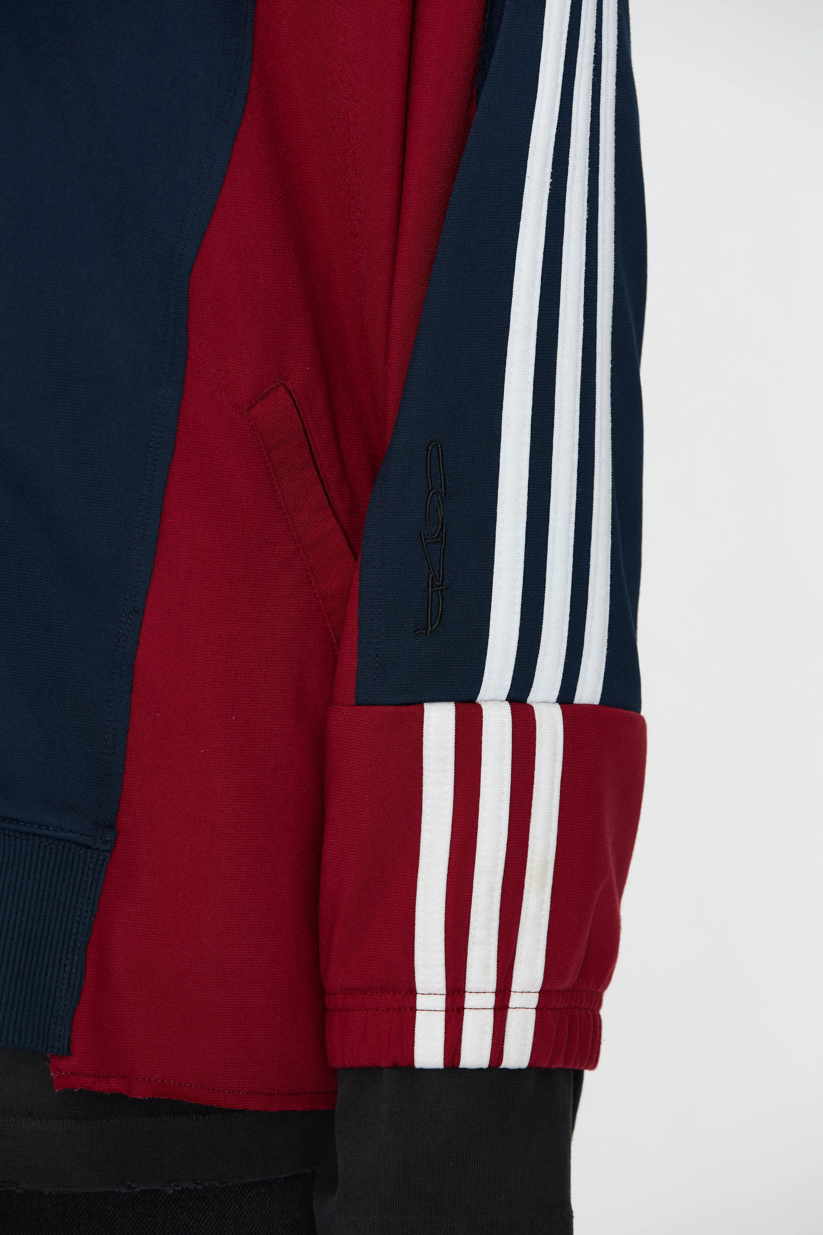 RECONSTRUCTED HYBRID VINTAGE TRACK JACKET