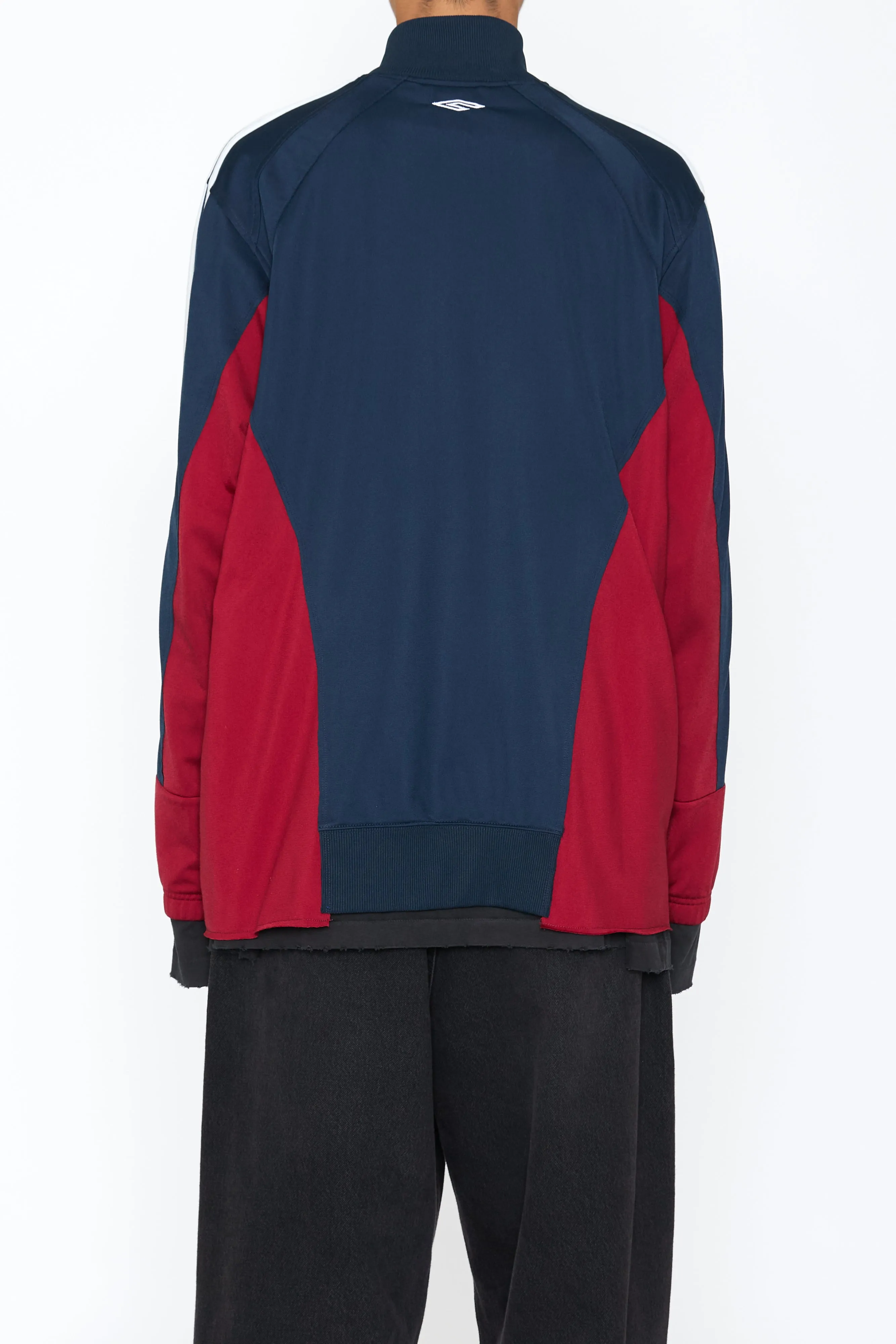 RECONSTRUCTED HYBRID VINTAGE TRACK JACKET
