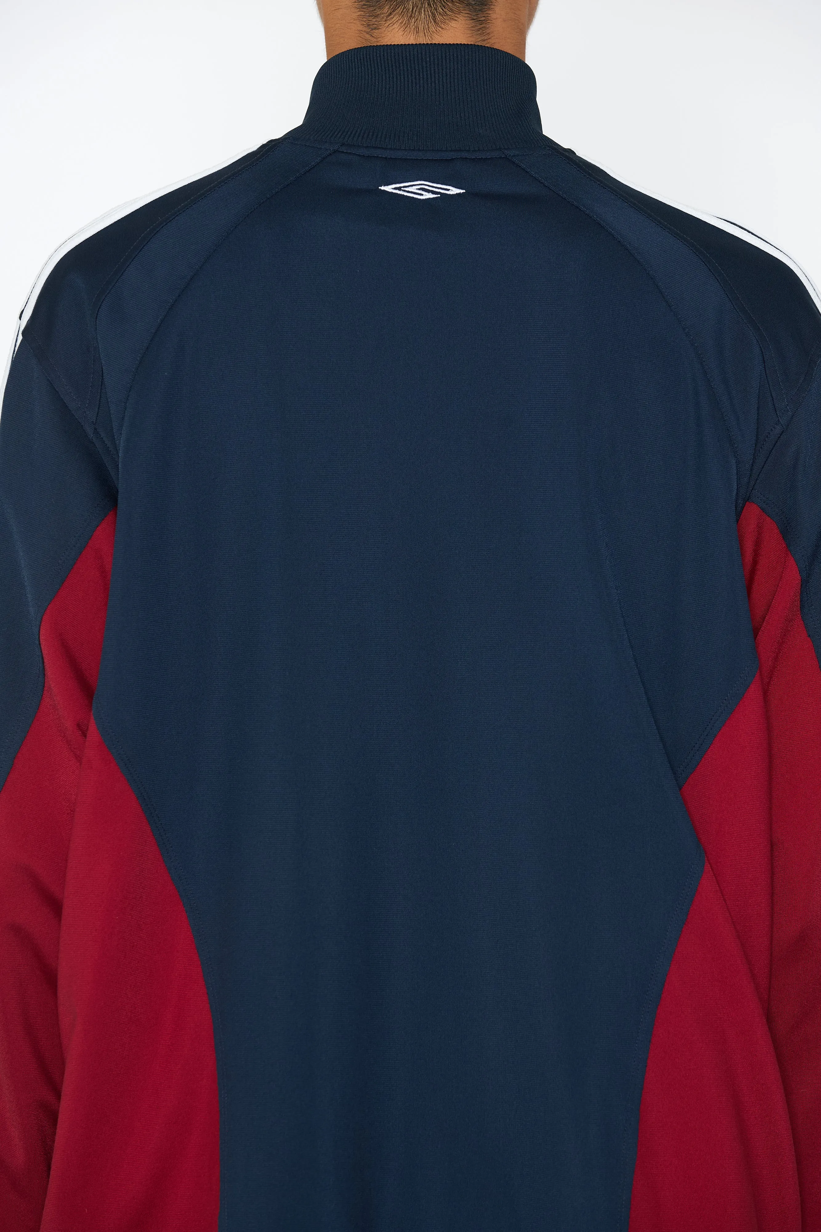 RECONSTRUCTED HYBRID VINTAGE TRACK JACKET