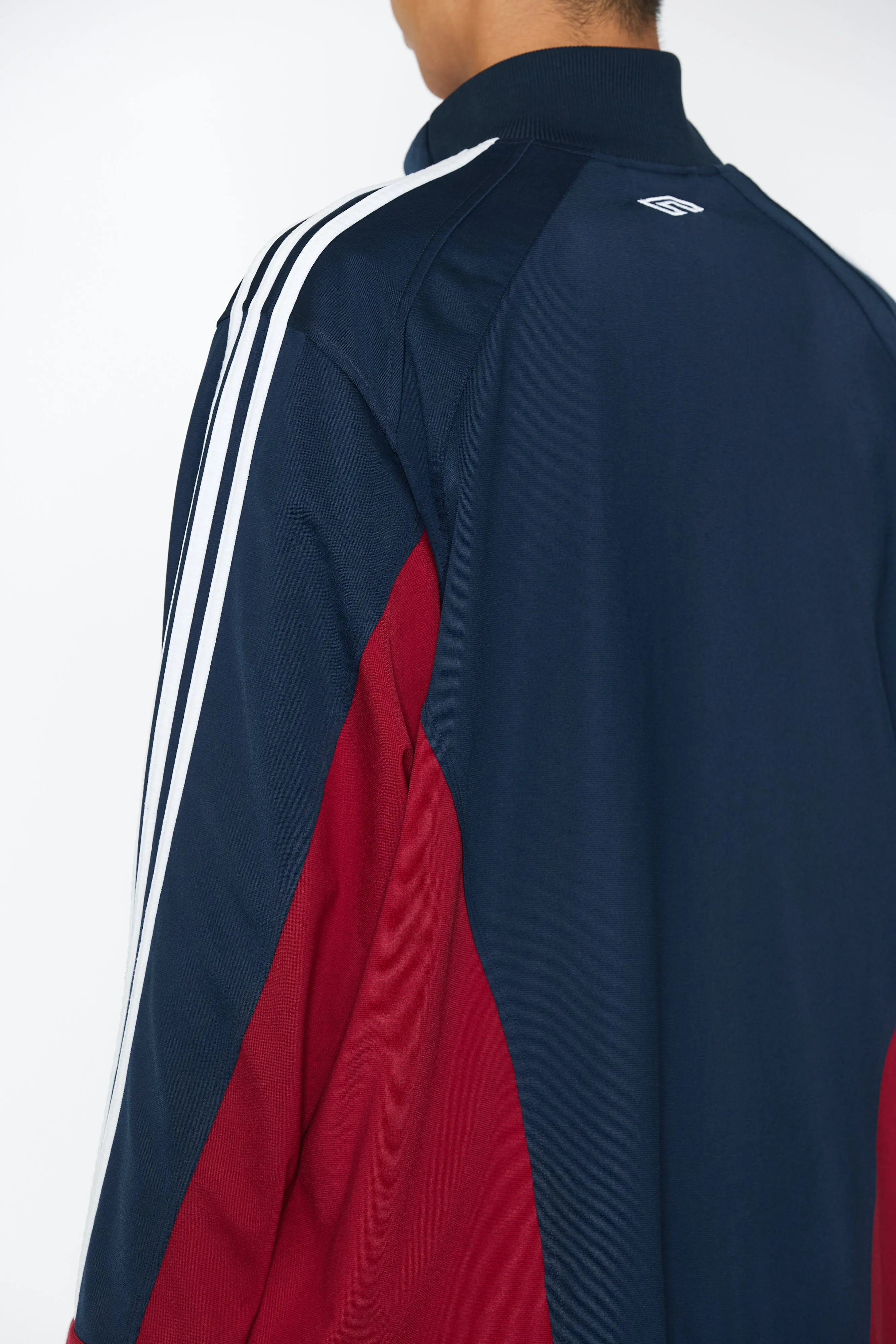 RECONSTRUCTED HYBRID VINTAGE TRACK JACKET