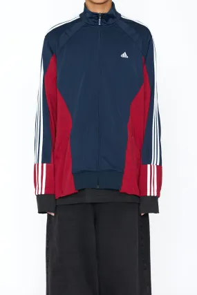 RECONSTRUCTED HYBRID VINTAGE TRACK JACKET