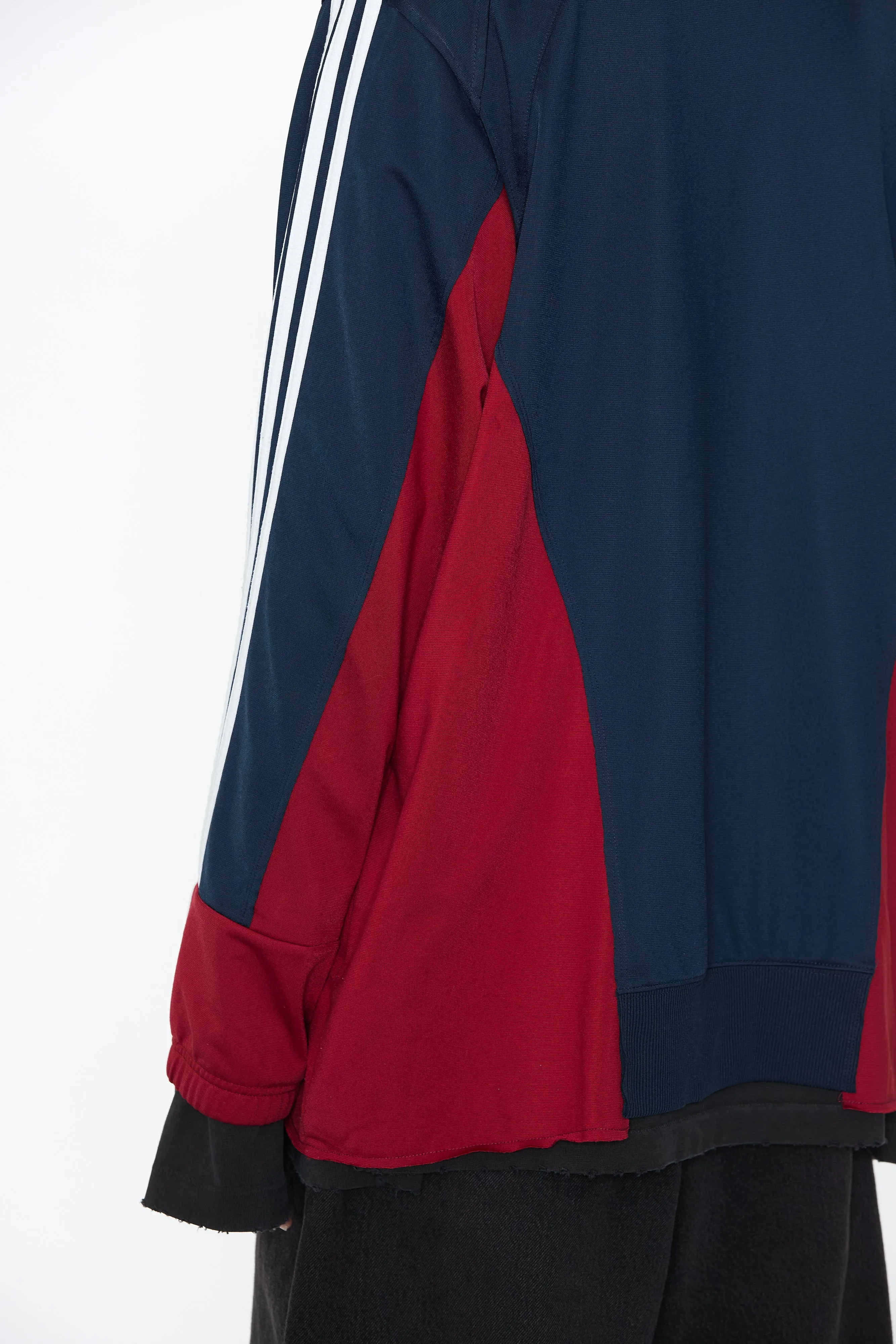 RECONSTRUCTED HYBRID VINTAGE TRACK JACKET