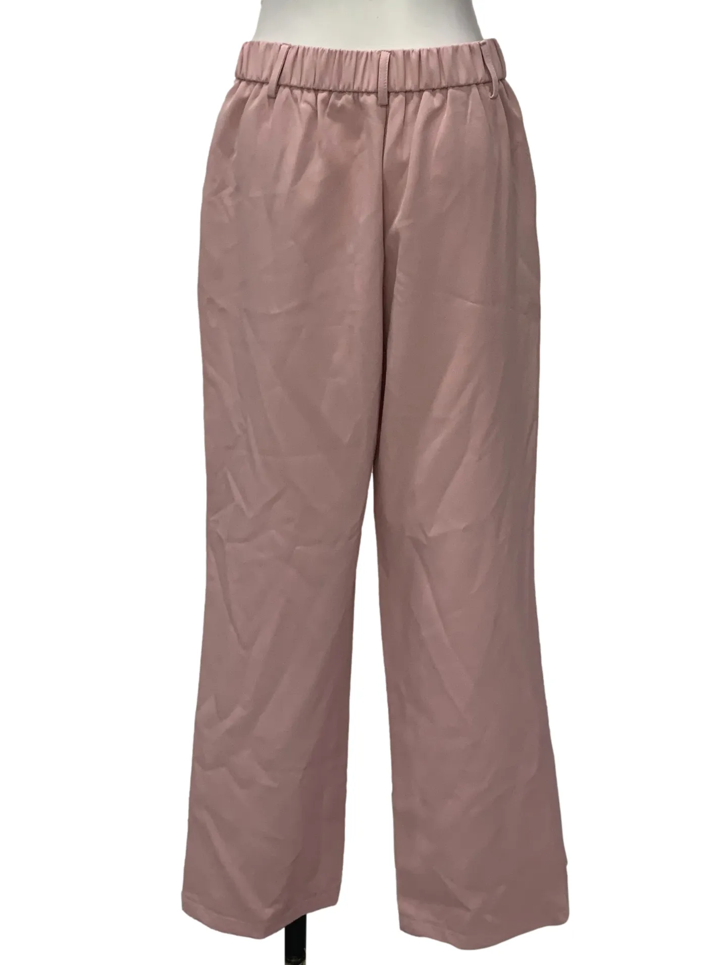 Rose Pink Culottes