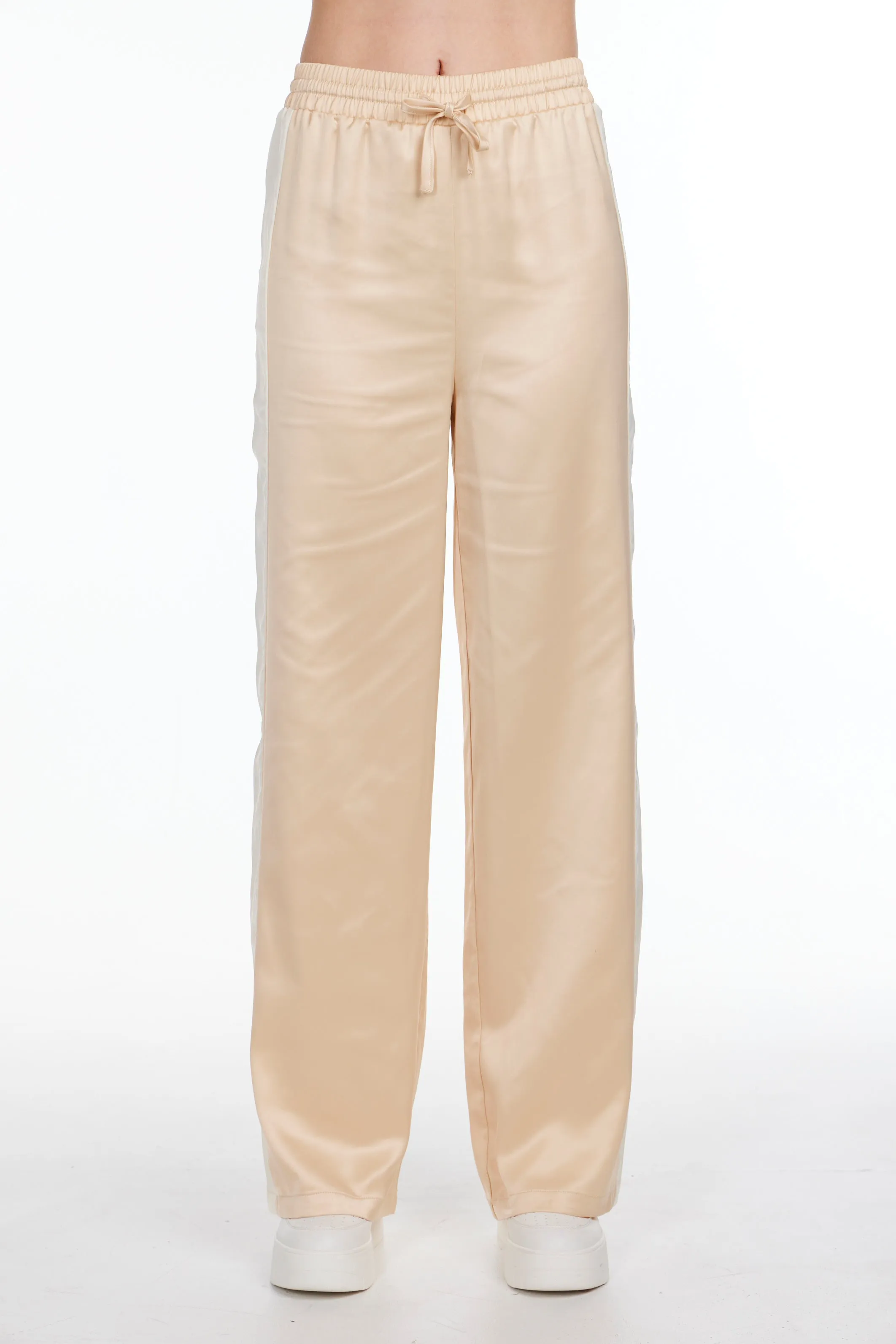 Satin Muse Track Pants