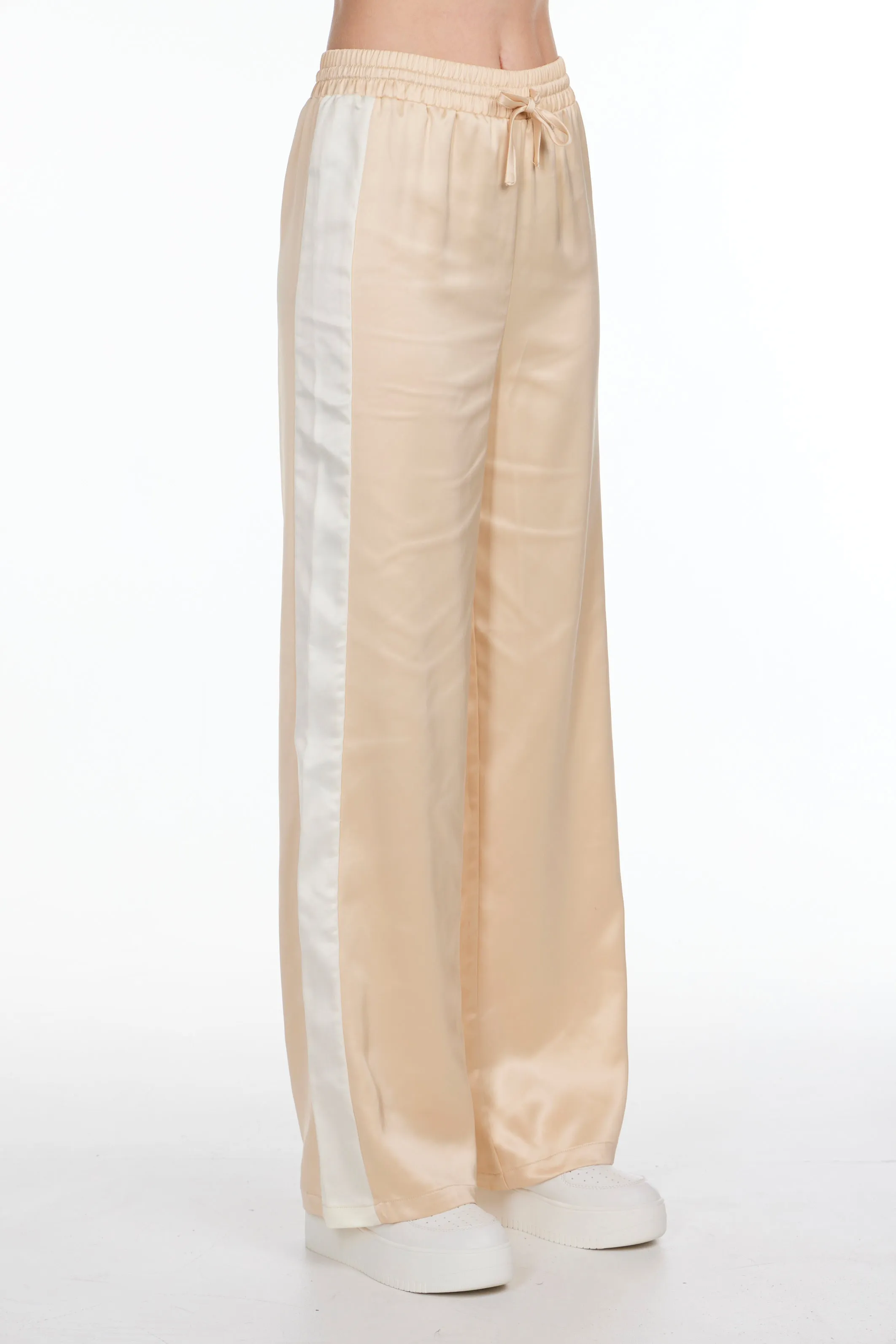 Satin Muse Track Pants