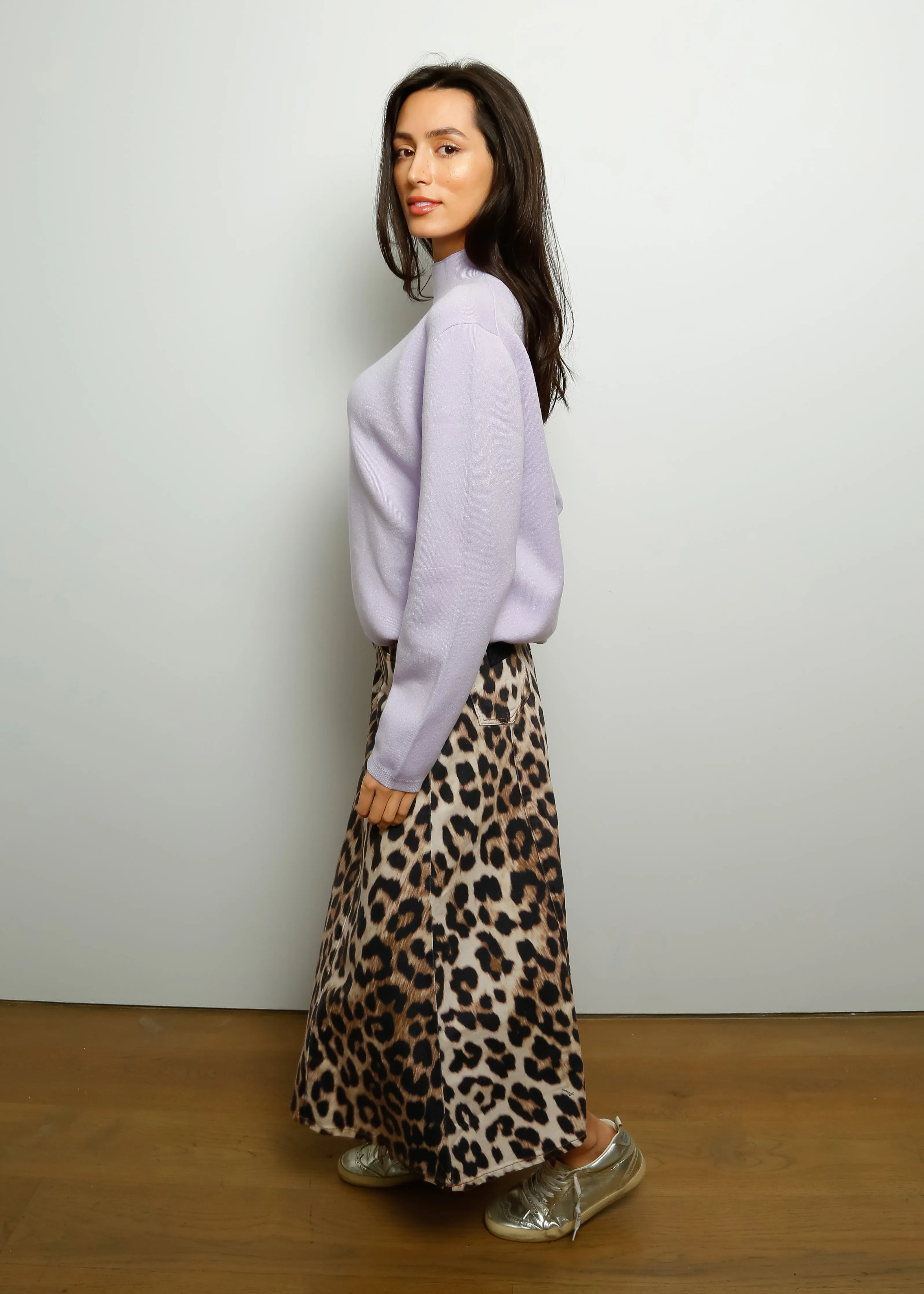 SLF Merle Cali Knit in Orchid Petal