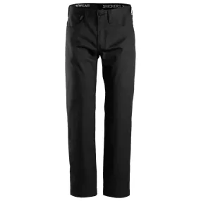 Snickers 6400 Service Chinos Black