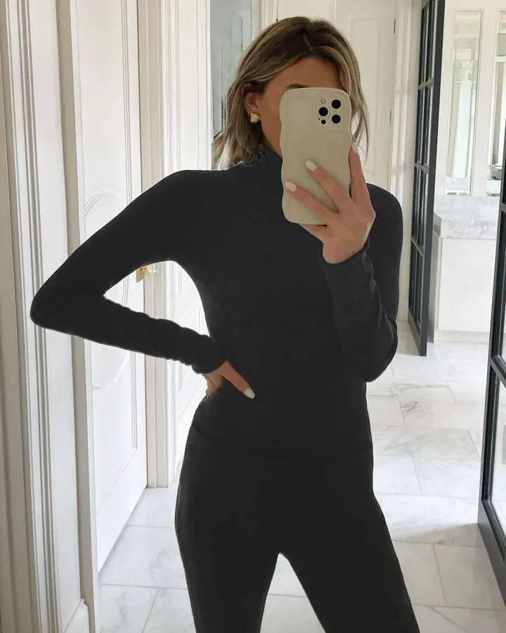 SPLENDID- Splendid x @Cellajaneblog Layering Turtleneck